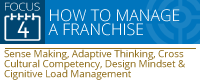 FOCUS on franchising Training Programs - how to manage a franchise